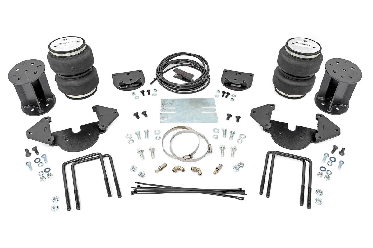Chevrolet Silverado 1500 Air Spring Kit - Rear - Rough Country - 4-6 Inch Lift Kit - '19-'24